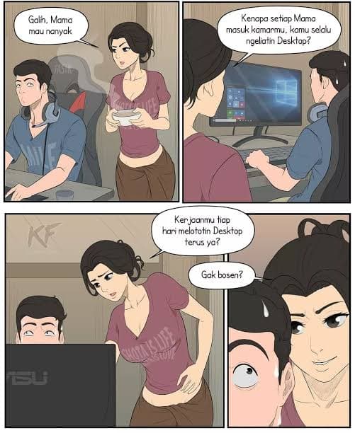 Preview komik 8