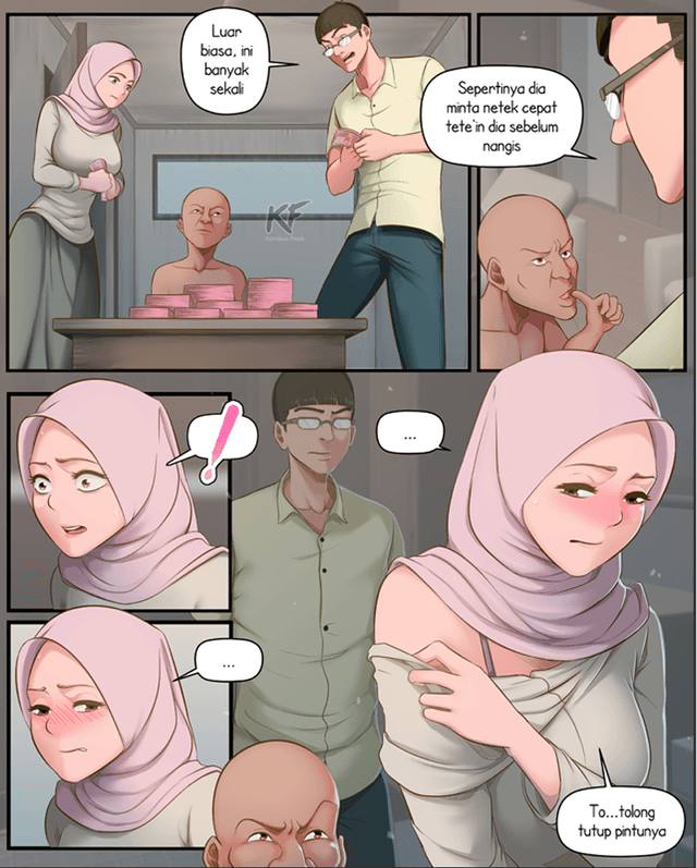 Preview komik 13